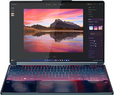 Lenovo Yoga Book 9i 14IAH10 bærbar computer U7-255H/32GB/1024