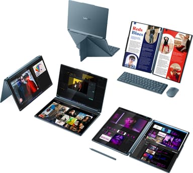 Lenovo Yoga Book 9i 14IAH10 bærbar computer U7-255H/32GB/1024