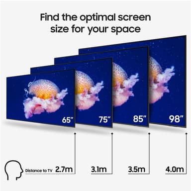Samsung 43” Q7F3 4K QLED Smart TV (2025)