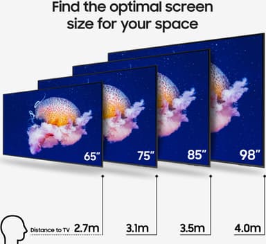 Samsung 55” Q7F3 4K QLED Smart TV (2025)