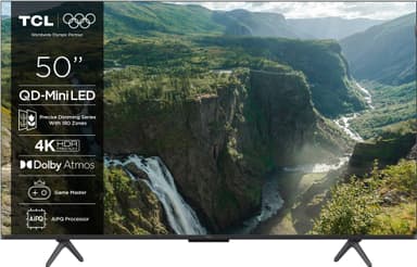 TCL 50" MQLED70K 4K MINI-LED TV (2025)