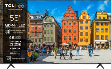 TCL 55" MQLED75K 4K MINI-LED TV (2025)