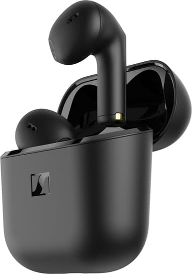 Sennheiser Accentum Open true wireless in-ear høretelefoner (sort)