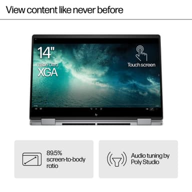 HP Envy x360 14" bærbar computer R7-8840HS/16/512