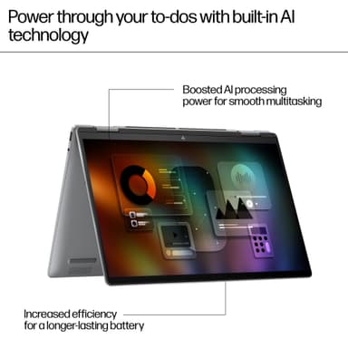 HP Envy x360 14" bærbar computer R7-8840HS/16/512