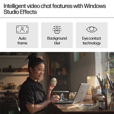 HP Envy x360 14" bærbar computer R7-8840HS/16/512