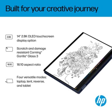 HP BP6A8EA#UUW 2-in-1