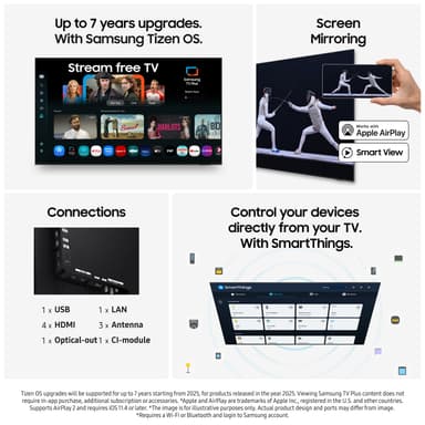 Samsung 55" S90F 4K OLED Smart TV (2025)