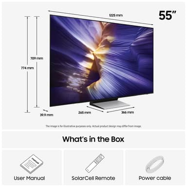 Samsung 55" S90F 4K OLED Smart TV (2025)