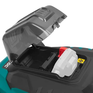 VONROC Plæneklipper 20V – Kulfri - 32 cm | Ekskl. Akku og oplader