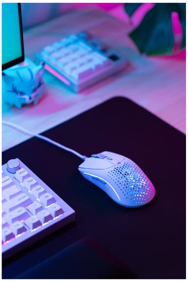 Glorious Model O 2 gaming mus (white)