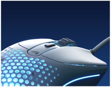 Glorious Model O 2 gaming mus (white)