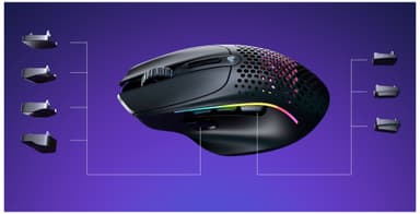 Glorious Model I 2 trådløs gaming mus (black)