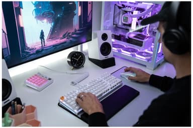 Glorious Model I 2 trådløs gaming mus (white)