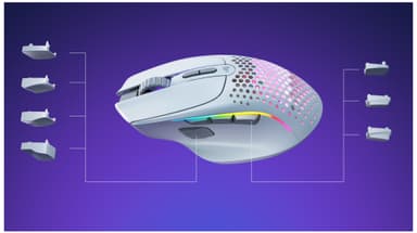 Glorious Model I 2 trådløs gaming mus (white)