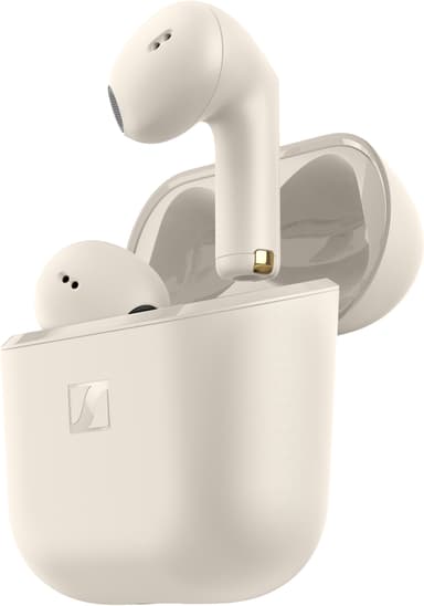 Sennheiser Accentum Open true wireless in-ear høretelefoner (creme)