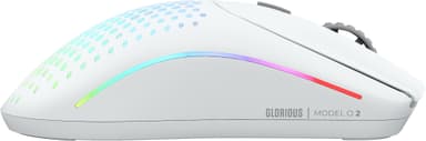 Glorious Model O 2 trådløs gaming mus (white)