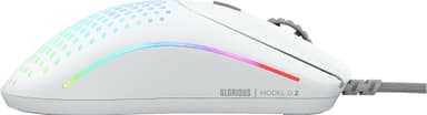 Glorious Model O 2 gaming mus (white)