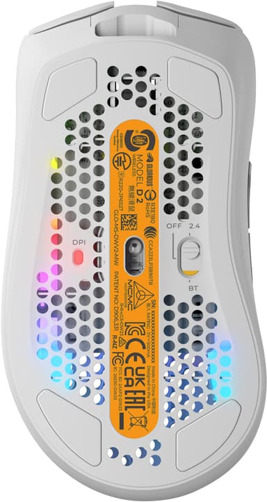 Glorious Model D 2 trådløs gaming mus (black)