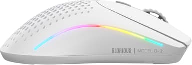Glorious Model O 2 mini trådløs gaming mus (white)