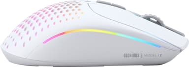 Glorious Model I 2 trådløs gaming mus (white)