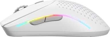 Glorious Model O 2 mini trådløs gaming mus (white)