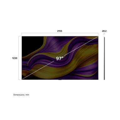 LG 97" G5 4K OLED evo TV (2025)