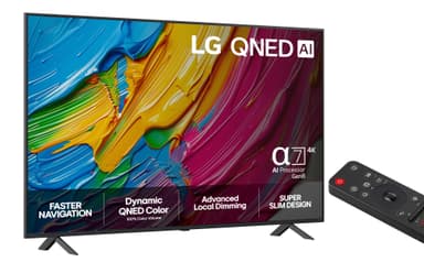 LG 50" QNED 80 4K QNED TV (2025)