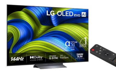 LG 65" OLED C 4K OLED evo TV (2025)