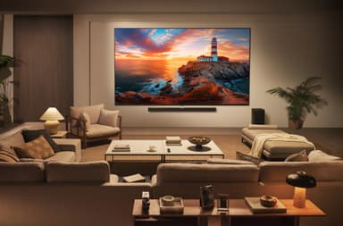 LG 55" QNED 85 4K QNED MiniLED TV (2025)