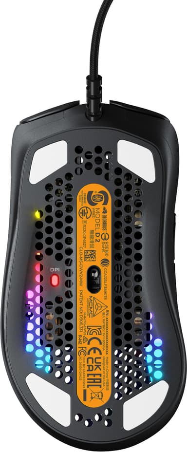 Glorious Model D 2 gaming mus (black)