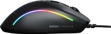 Glorious Model D 2 gaming mus (black)