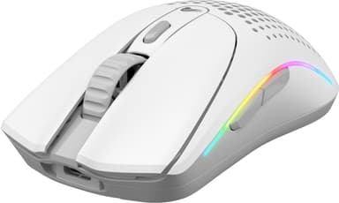Glorious Model O 2 mini trådløs gaming mus (white)