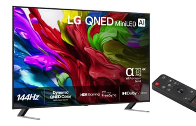 LG 65" QNED 85 4K QNED evo TV (2025)