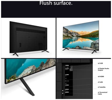 Sony 43” Bravia 3 4K LED smart TV (2025)