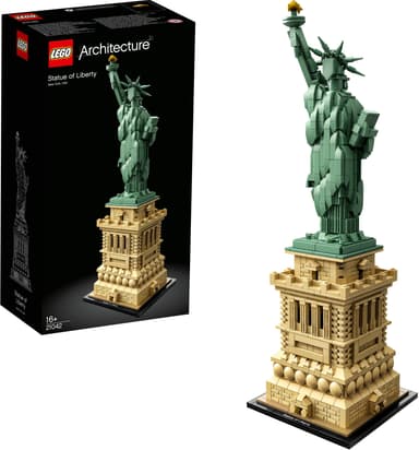 LEGO Architecture Frihedsgudinden 21042