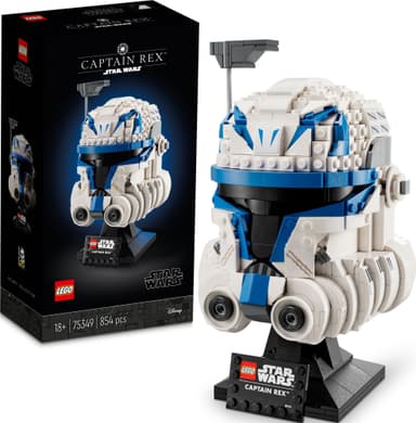 LEGO Star Wars Kaptajn Rex' hjelm 75349
