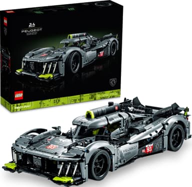 LEGO Technic PEUGEOT 9X8 24H Le Mans Hybrid Hypercar 42156