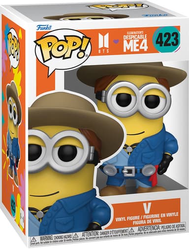 Funko Illumination’s Despicable ME4 actionfigur (V)