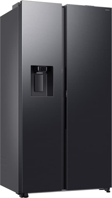 Samsung side-by-side RS80F64KEFEF (sort rustfrit stål)