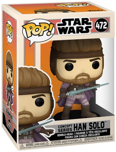 Funko Pop! Star Wars actionfigur (Han Solo)