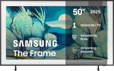Samsung 50” The Frame 4K QLED Smart TV (2025)