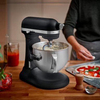 KitchenAid Artisan Køkkenmaskine 5KSM60SPXEBM (sort)