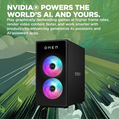 HP OMEN 35L GT16-0850no R7-8700F/16/1TB/5070 stationær gaming computer