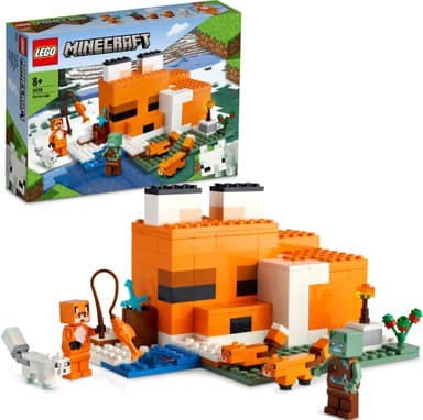 LEGO Minecraft Rævehytten 21178