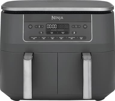 Ninja Dual Zone frituregryde DZ100 (gun metal grey)