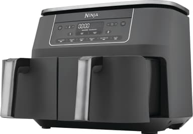 Ninja Dual Zone frituregryde DZ100 (gun metal grey)