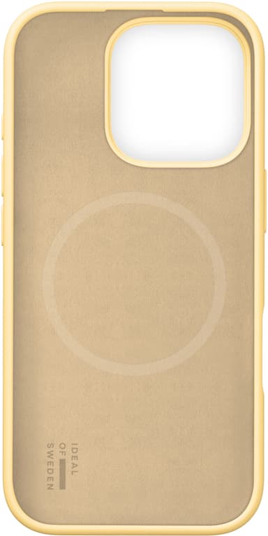 Ideal of Sweden iPhone 16 Pro Silicone MagSafe etui (citron)