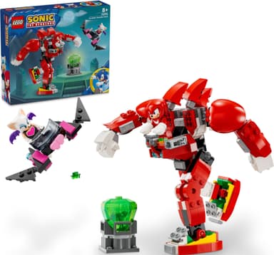LEGO Sonic Knuckles' vogterrobot 76996