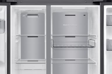 Samsung side-by-side RS80F64KETEF (rustfri stål)